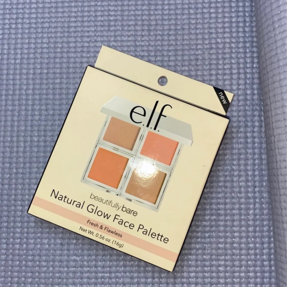 Elf natural face palette